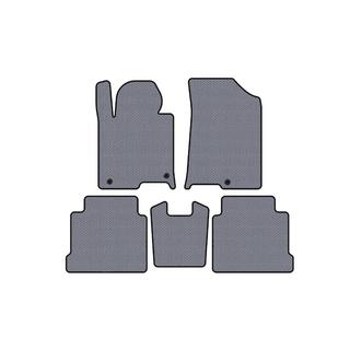 Rubber Floor Mats Carsuit (gray) Hyundai Sonata LF 2014-2019 photo 1