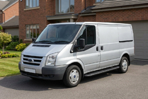 Ford Transit 2000–2014 Side Steps Bosphorus Black (2 pcs, Aluminum) photo 1