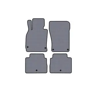 Rubber Floor Mats Carsuit (Gray) photo 1