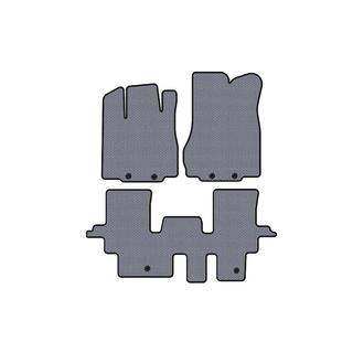 Rubber Floor Mats Carsuit (2 Rows, Grey) Infiniti QX60 2016-2021 photo 1