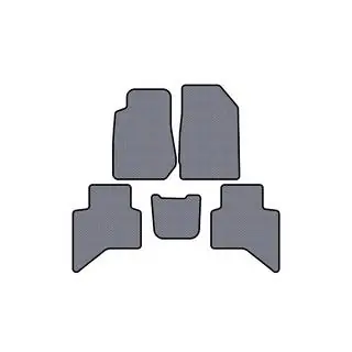 Rubber Floor Mats Carsuit (Gray) photo 1