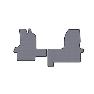 Rubber Floor Mats Carsuit (Gray) Iveco Daily 1999-2006 photo 1
