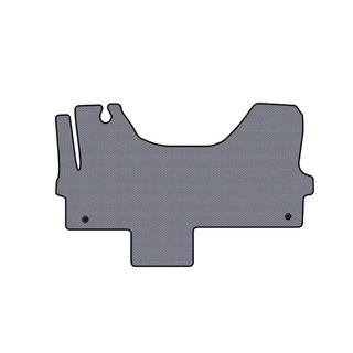 Rubber Floor Mats Carsuit (Gray) Iveco Daily 2014- photo 1