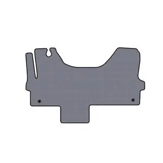 Rubber Floor Mats Carsuit (Gray) photo 1