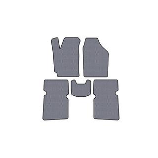 Rubber Floor Mats Carsuit (SD, Gray) JAC J5 2011-2019 photo 1