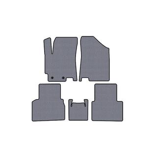 Rubber Floor Mats Carsuit (Gray) JAC J7 2018- photo 1