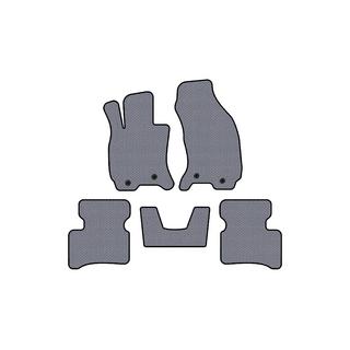 Rubber floor mats Carsuit (SD, Floor-mounted accelerator pedal, gray) photo 1