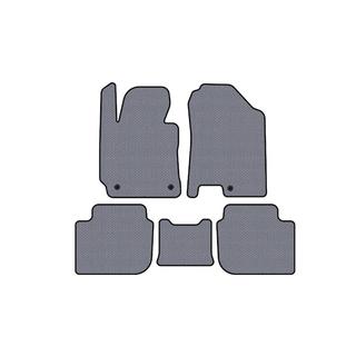 Rubber Floor Mats Carsuit (SD, Gray) photo 1