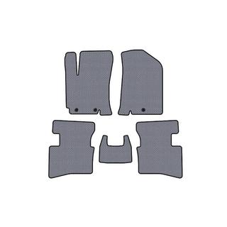 Rubber Floor Mats Carsuit V2 (Gray) Kia Rio 2012-2017 photo 1