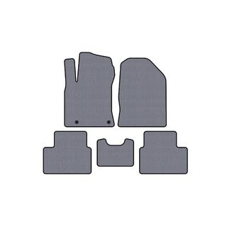 Rubber Floor Mats Carsuit (Gray) Kia Cerato 4 2019- photo 1