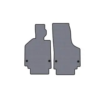 Rubber Floor Mats Carsuit (Gray) photo 1