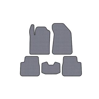 Rubber Floor Mats Carsuit (Gray)