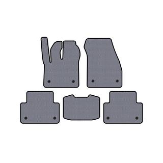 Rubber Floor Mats Carsuit (Gray) photo 1