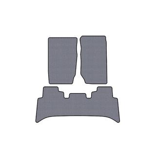 Rubber Floor Mats Carsuit (Gray) photo 1