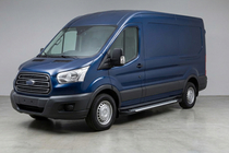 Ford Transit 2014- Side Steps Line (2 pcs, Aluminum) photo 1