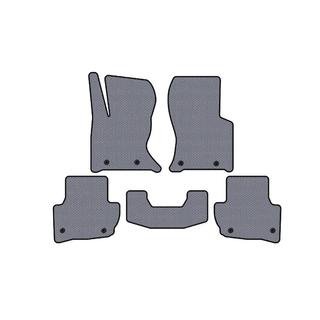 Rubber Floor Mats Carsuit (Gray) photo 1