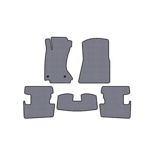 Rubber floor mats Carsuit (All-wheel drive, grey) photo 1