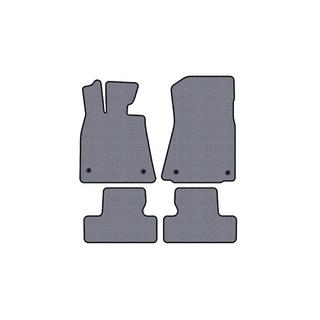 Rubber Floor Mats Carsuit (Coupe, Grey) Lexus RC 200t 2014- photo 1