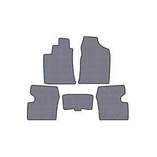 Rubber Floor Mats Carsuit (SD, Gray) photo 1
