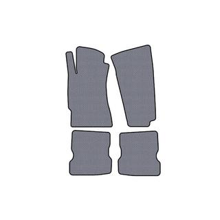 Rubber Floor Mats Carsuit (Gray) photo 1