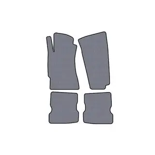 Rubber Floor Mats Carsuit (Gray) photo 1