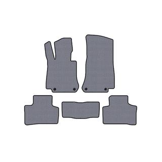 Rubber Floor Mats Carsuit (Gray) photo 1