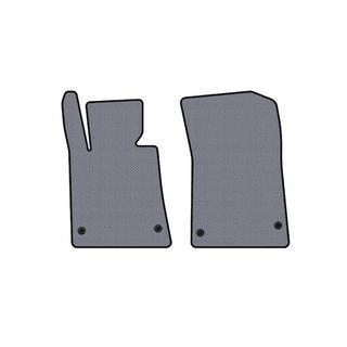 Rubber floor mats Carsuit (Roadster, gray) Mercedes SLK R172 2011-2016 photo 1
