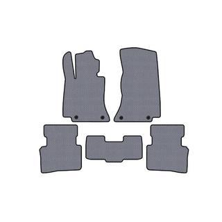 Rubber Floor Mats Carsuit (SD, Gray) Mercedes C-class W206 2022- photo 1