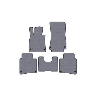 Rubber floor mats Carsuit (2017-2020, SD, Long wheelbase, gray) Mercedes S-class W222 2013-2022 photo 1