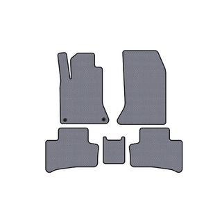 Rubber floor mats Carsuit (2011-2015, Electric, gray) Mercedes B-class W246 2011-2018 photo 1