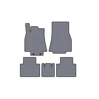 Rubber Floor Mats Carsuit (Gray) photo 1