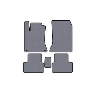 Rubber Floor Mats Carsuit (2011-2014, Gray) Mercedes B-class W246 2011-2018 photo 1