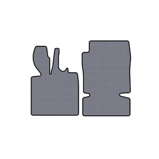 Rubber Floor Mats Carsuit (Gray) photo 1