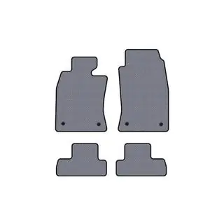 Rubber floor mats Carsuit (for R50, grey) photo 1