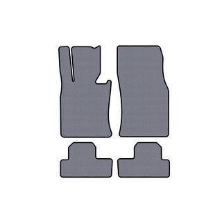 Rubber floor mats Carsuit (for R56, grey) Mini Clubman R55/R56 2007-2014 photo 1