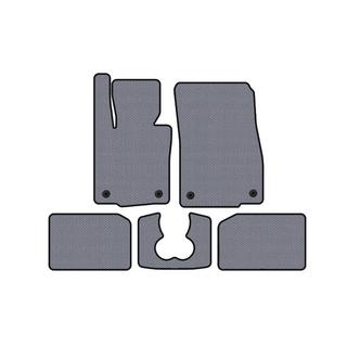 Rubber floor mats Carsuit (for S F55, 5-door, grey) Mini Cooper F55/56/57 2014-2023 photo 1