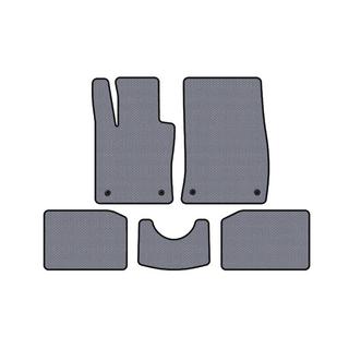 Rubber floor mats Carsuit (SD trim, gray) Mini Countryman R60 2010-2017 photo 1