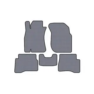 Rubber Floor Mats Carsuit (SD, Gray) photo 1