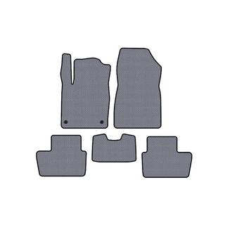 Rubber Floor Mats Carsuit (Gray) photo 1