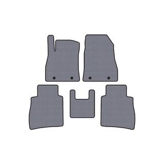 Rubber Floor Mats Carsuit (SD, Gray) Nissan Sentra 2012-2019 photo 1