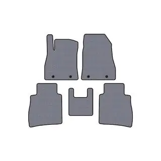 Rubber Floor Mats Carsuit (SD, Gray) photo 1