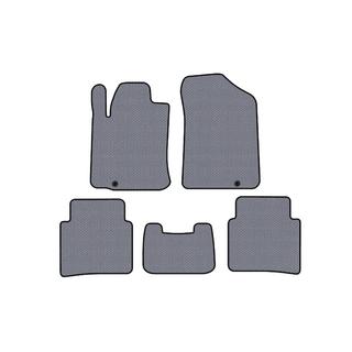Rubber Floor Mats Carsuit (SD, Gray) Nissan Teana 2008-2013 photo 1