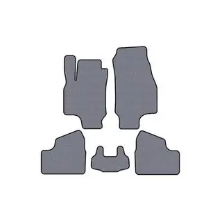 Rubber Floor Mats Carsuit (SD, Gray) photo 1
