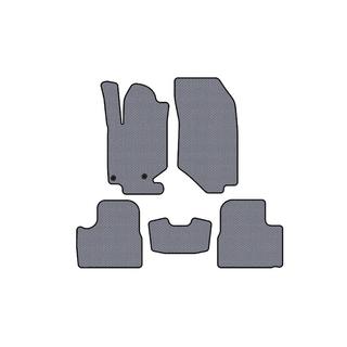 Rubber Floor Mats Carsuit (Gray) Peugeot 2008 2019- photo 1