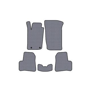 Rubber Floor Mats Carsuit (1998-2009, Gray) Peugeot 206 1998-2024 photo 1