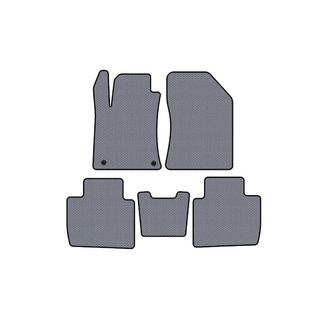 Rubber Floor Mats Carsuit (LB, Gray) photo 1