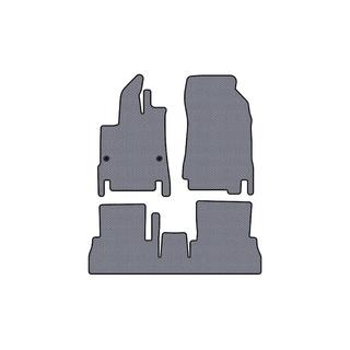 Rubber Floor Mats Carsuit (7-Seater/Long Wheelbase, Grey) Peugeot Partner/Rifter 2019- photo 1