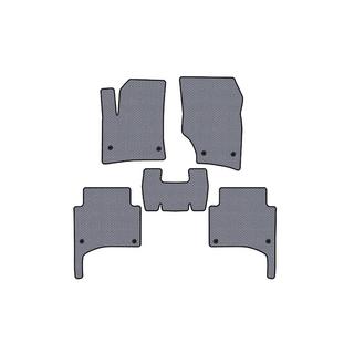Rubber Floor Mats Carsuit (Gray) Porsche Cayenne 2003–2010 photo 1