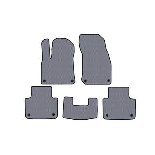 Rubber Floor Mats Carsuit (Gray) Porsche Cayenne 2018- photo 1