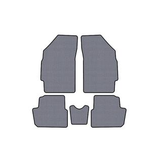 Rubber Floor Mats Carsuit (HB, Grey) photo 1